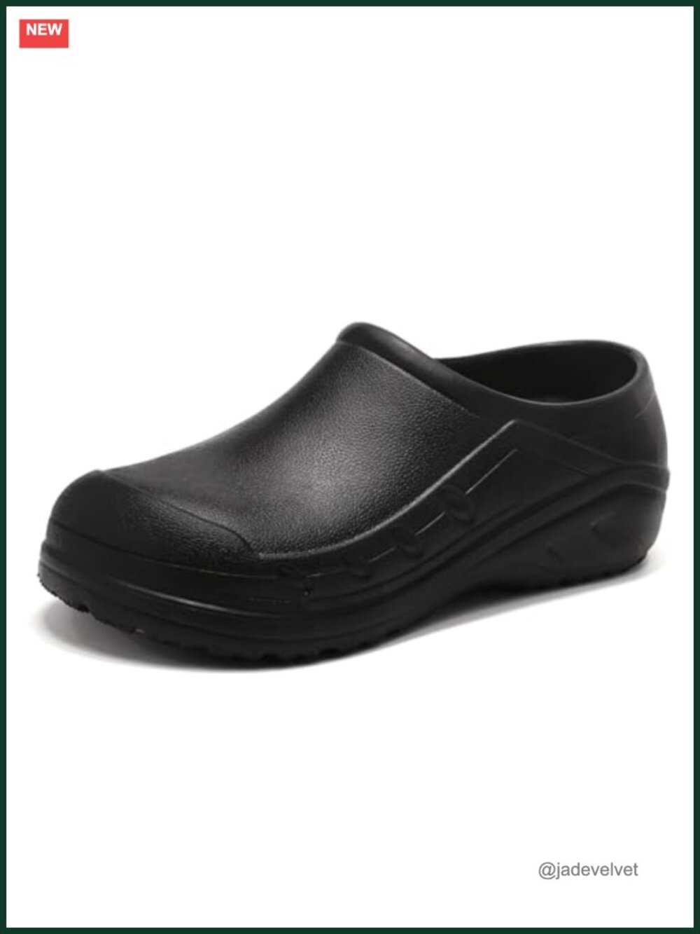 Non Slip Work Shoes Waterproof Clogs for Nurses Kitchen Restaurant